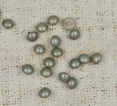 Пуговицы на ножке, d 11 мм, св. серо-зеленый