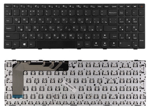 Клавиатура Lenovo 110-15ISK PN 5N20L25910, PK1311W1A05, PK131NT1A05
