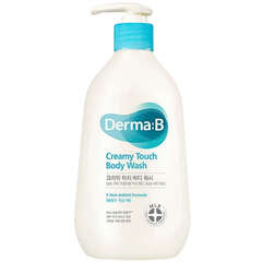 Derma:B Ламеллярный крем-гель для душа - Creamy Touch Body Wash, 400мл.