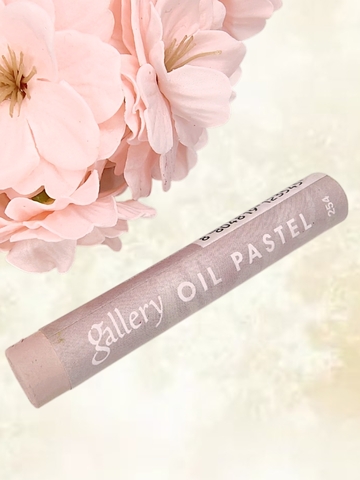 Пастель масляная мягкая профессиональная MUNGYO Gallery Серо-розовый №254 (3шт)
