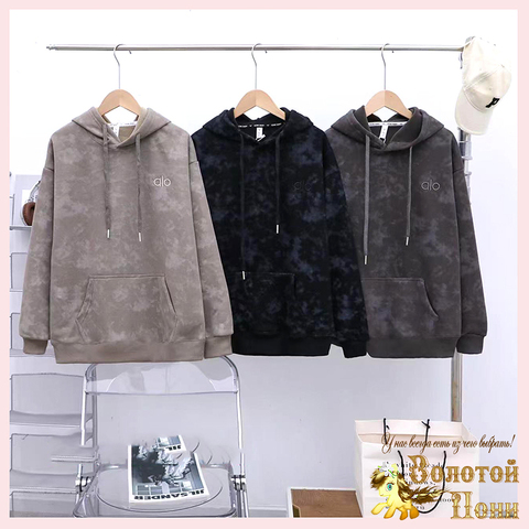 Толстовка/Худи хлопок подр (10-15) 250824-G6009
