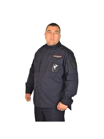 Костюм полиции МВД тактический на молнии (ткань рип-стоп)