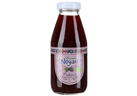 Ежевичный напиток с ягодами ежевики Noyan, 330мл