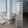 Уличный газовый обогреватель WWT 13I ROTANG Grey mini + Чехол