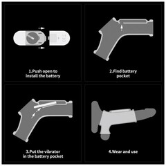 Насадка на пенис с вибрацией Silk Knights Ring (12*2,8)