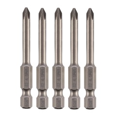 Бита PH1 х70мм S2 5шт SGS 6370-4.5-PH1-5