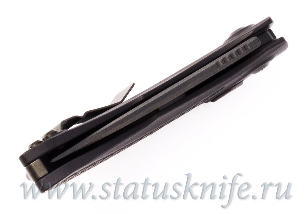 Нож Microtech Bastinelli 268A-3DLCTSH Brachial Serrated Shadow