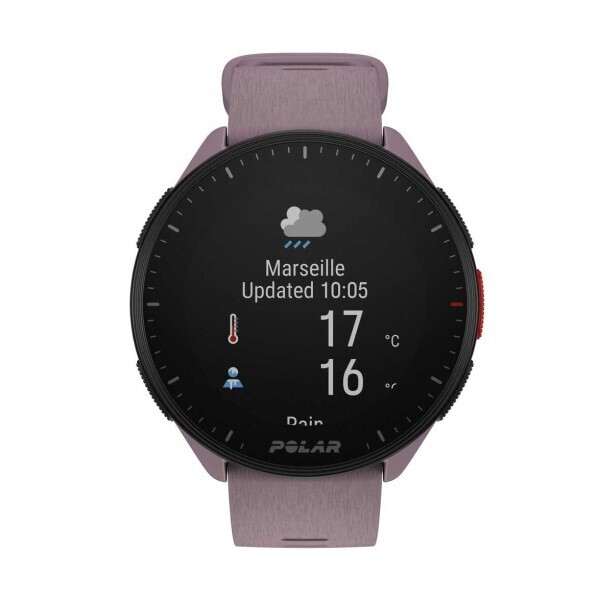 Polar Pacer Purple Dusk HR (H10)
