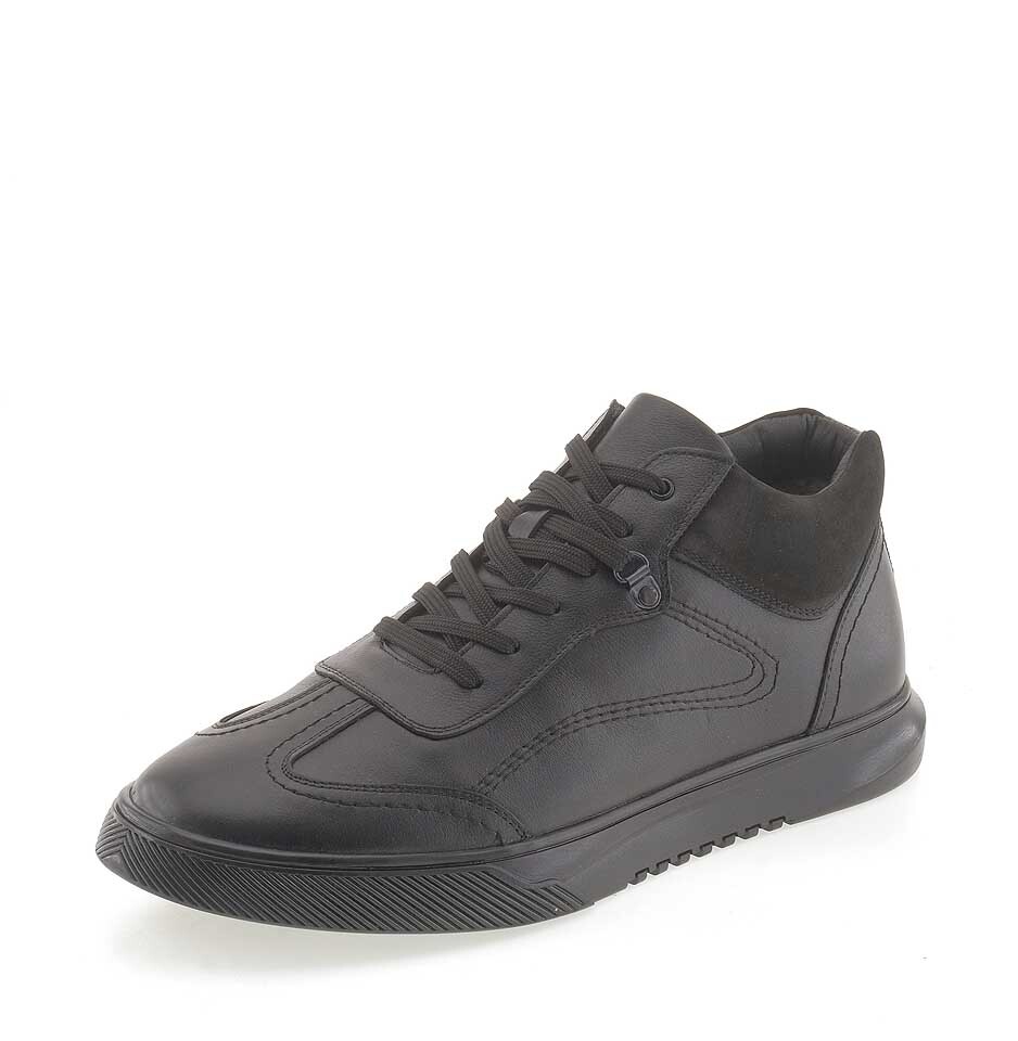 Ботинки мужские ТУФЛЕГРАД 008.1046В черные