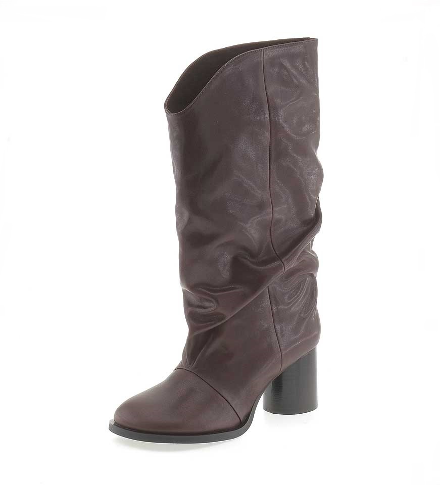 Сапоги женские REGINA BOTTINI 513-001R/5-7/8-0/8 коричневые