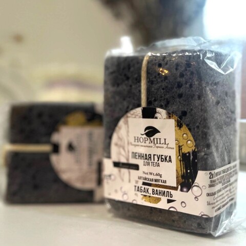 Губка пенная Табак, ваниль | H.O.P