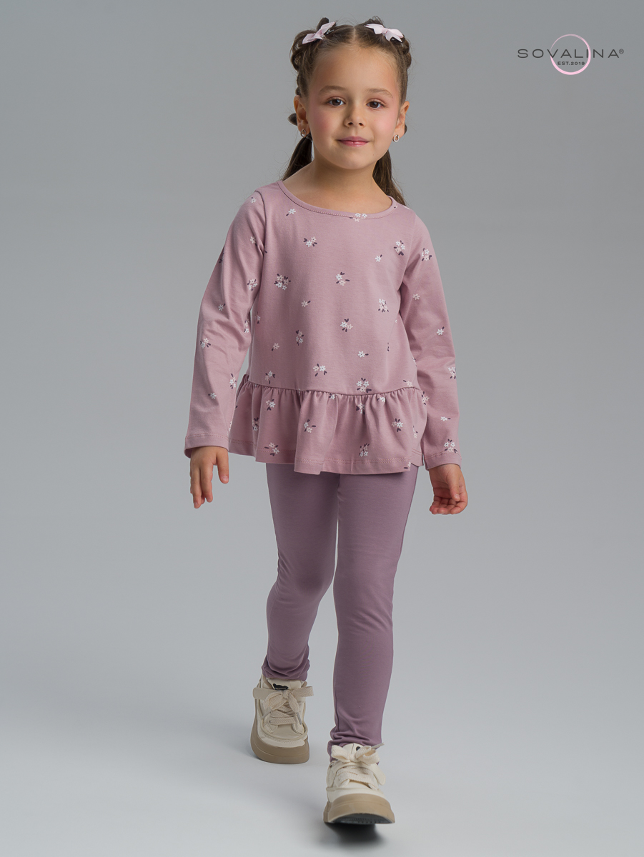 Костюм Алиса SG черничные незабудки-туман