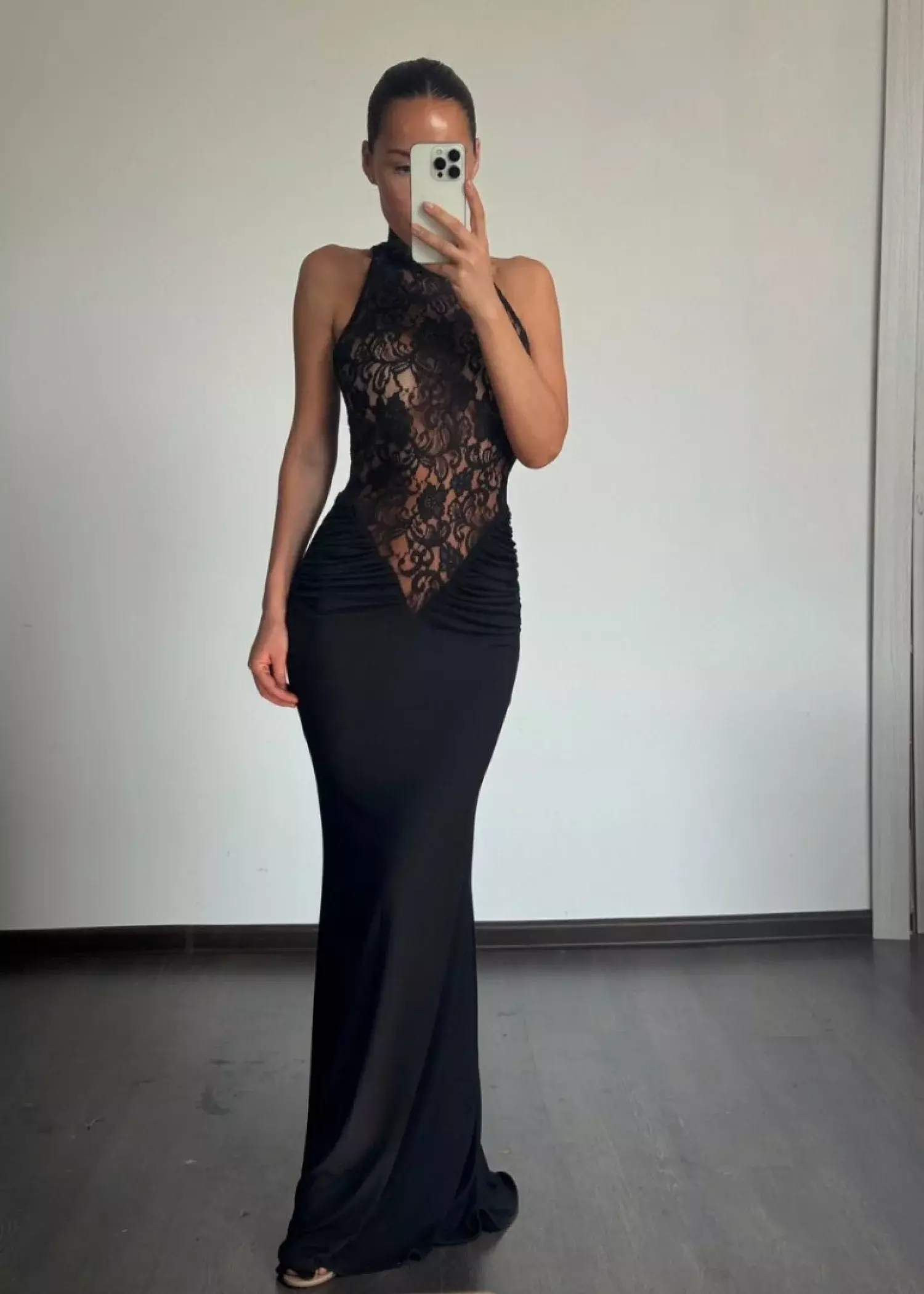 Платье "Огнеопасно", Черное