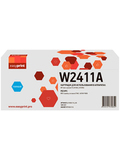 Картридж EasyPrint LH-W2411A для HP CLJ Pro M182n/M183fw (850 стр.) голубой, с чипом W2411A