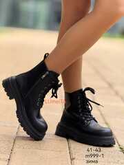 Ботинки зима нат. кожа по 6 пар (41-43)р./ 999-1