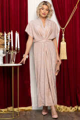 Платье Исландия (кремовое) П14815-30М LT Collection