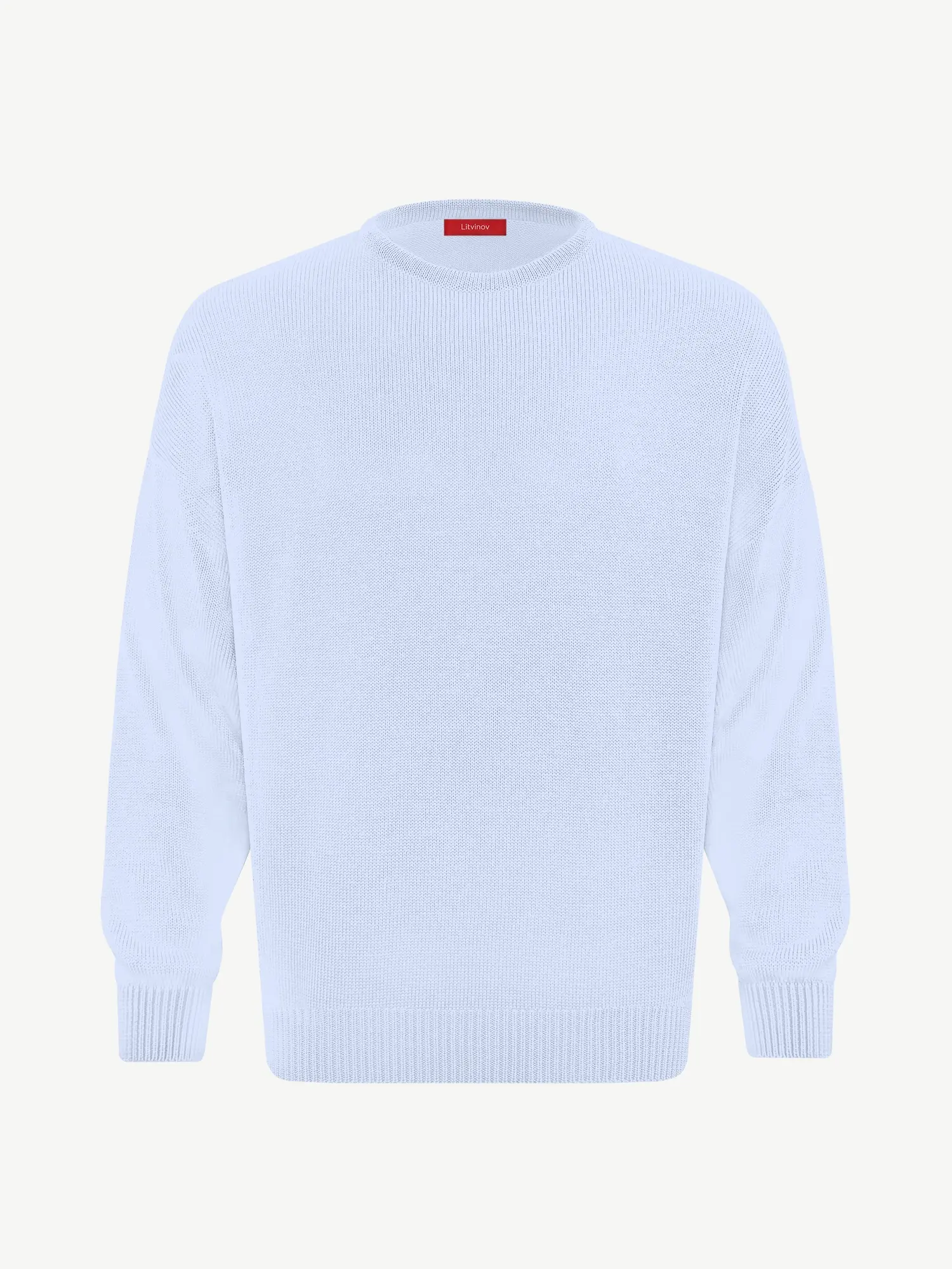 Джемпер оверсайз из шелка