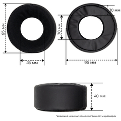 Амбушюры для наушников Grado RS1, RS2, SR325