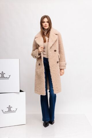 Vira Plotnikova Шуба из овечьей шерсти WoolFur