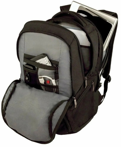 Картинка рюкзак городской Wenger  черный - 5