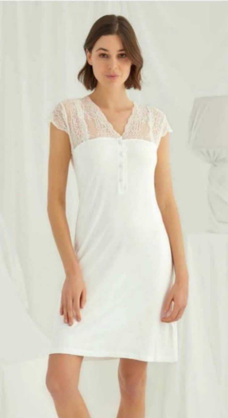 Monamise Сорочка Белая