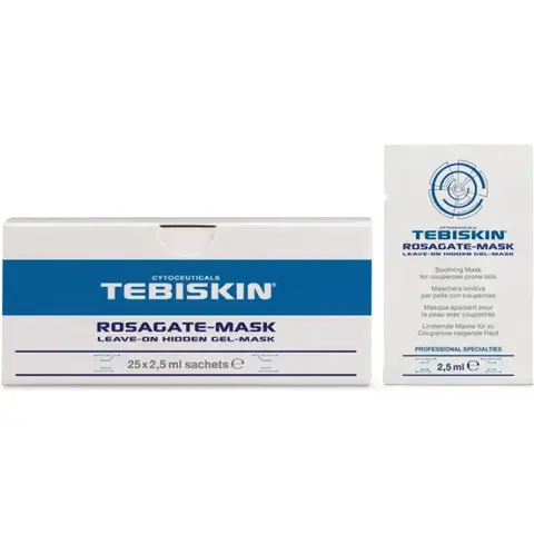 Интенсивная маска "Розагейт" для кожи склонной к проявлениям купероза и покраснений Тебискин