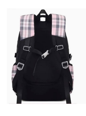 Картинка рюкзак школьный Skully 3291 Black - 12