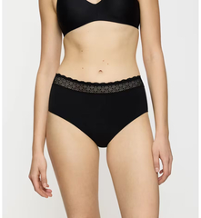 Трусы женские миди Triumph Feel of Modal Midi | Черный