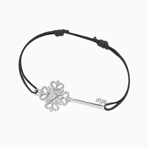 Серебряный браслет "Ключик к себе" AMOVA x KUZYA