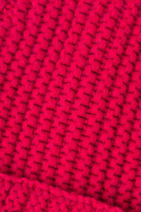 шапка  для мальчика  КВБ 20331/ш/красный