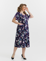 1354В Халат на молнии