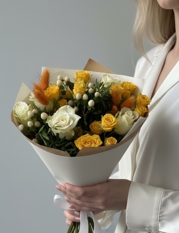 Букет Благородный вкус