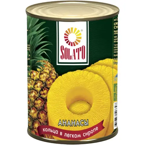 Ананасовые кольца 