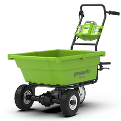 Садовая тележка Greenworks G40GC 40V (106 л) самоходная аккумуляторная, без АКБ и ЗУ