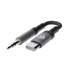 Аудиокабель TypeС-AUX, 3.5мм mini jack BY