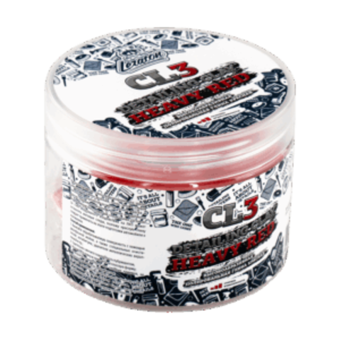 Leraton Высокоабразивная полировальная глина красная 100г