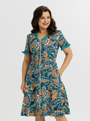 4550 Халат на молнии