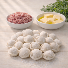 Пельмени из свинины и говядины / 500 г