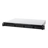 Synology RS422+ Сетевое хранилище 4x2.5"/3.5" SATA, AMD Ryzen R1600/2x2.6GHz, 2GB DDR4, 2x1 Гбит/с,1xUSB, горячая замена