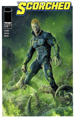 Scorched #44 (Cover B)