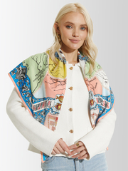 Платок «Карты Ремезова»