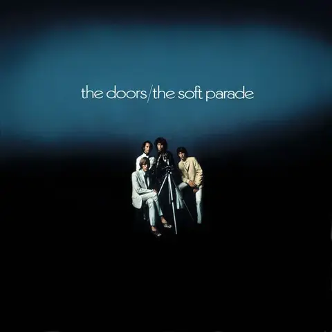 Виниловая пластинка. The Doors - The Soft Parade