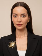 Брошь 19/0928 Модные истории