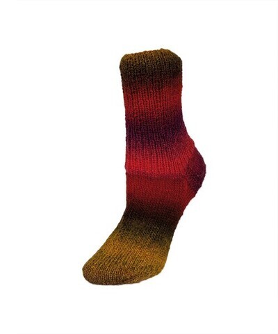 Пряжа Rellana Flotte Socke 4f. Kolibri 6215