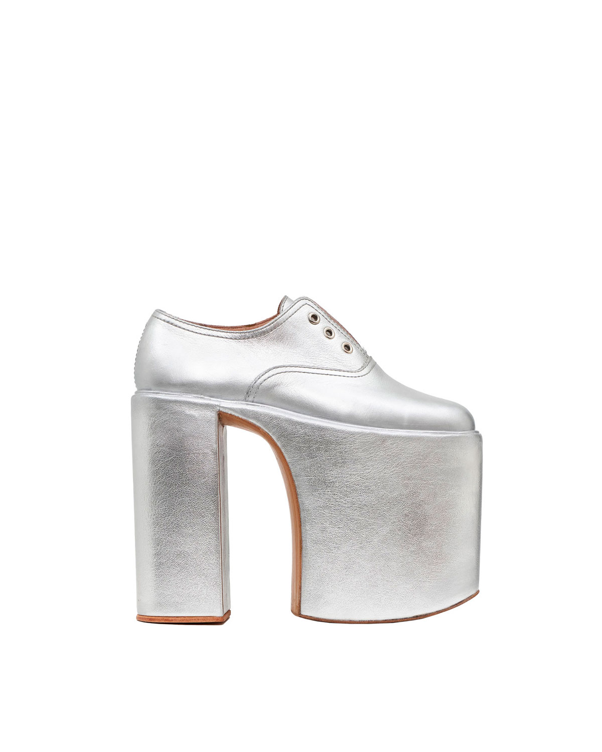 Ботинки на платформе