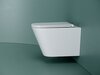 Ceramica Nova Union CN4009T Унитаз подвесной, цвет: белый