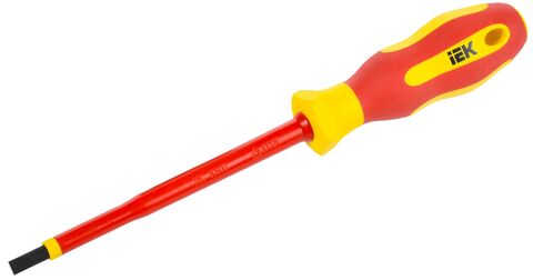 ARMATOOL Отвертка диэлектрическая SL5,5х125 Т2 IEK