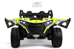 Детский электромобиль BUGGY C777CC (Полноприводный, двухместный)