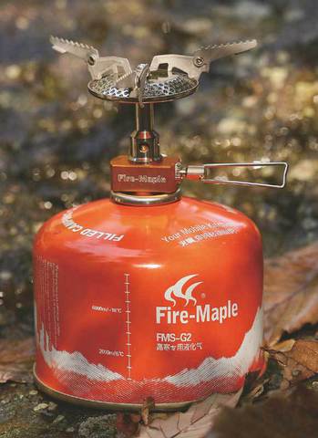 Картинка горелка туристическая Fire Maple Mini FMS-116  - 2