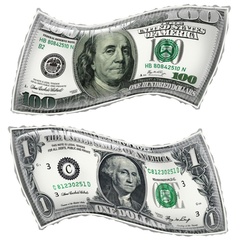 Фигура 26" Доллар ВЗ